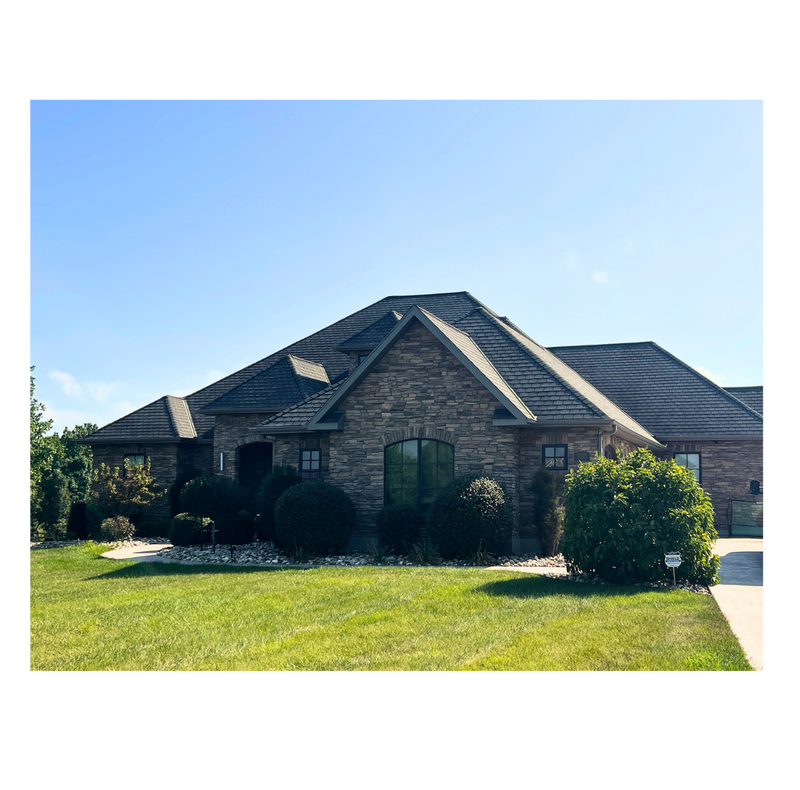 The Hometown Roofing KC team on a completed Kansas City residential project